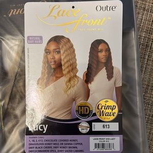 Outre Lace Front Blonde Wig